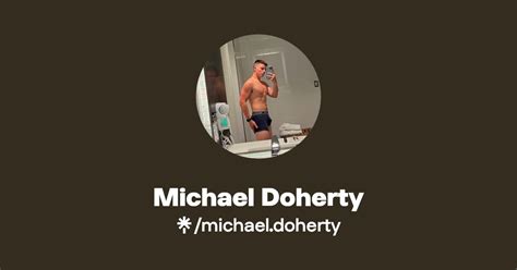 michael onlyfans|Find Michael Doherty Onlyfans